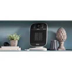 Outlet DE'LONGHI Upright Ceramic Fan Heater 2KW