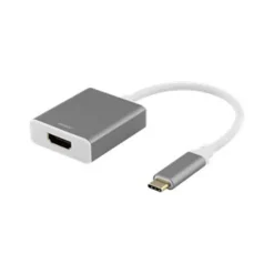 Best DELTACO USB-C to HDMI Display Adapter 0.2m SG