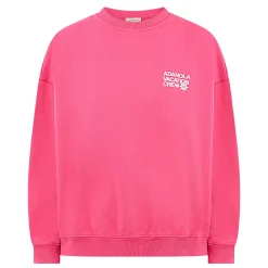 Discount ADANOLA Vacation Logo Oversized Sweatshirt