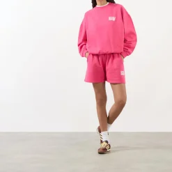 Discount ADANOLA Vacation Logo Oversized Sweatshirt