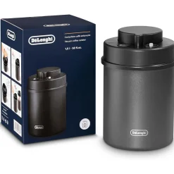 Vacuum Coffee Canister Black