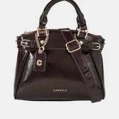 Online CARVELA Valentina Mini Patent Tote Bag