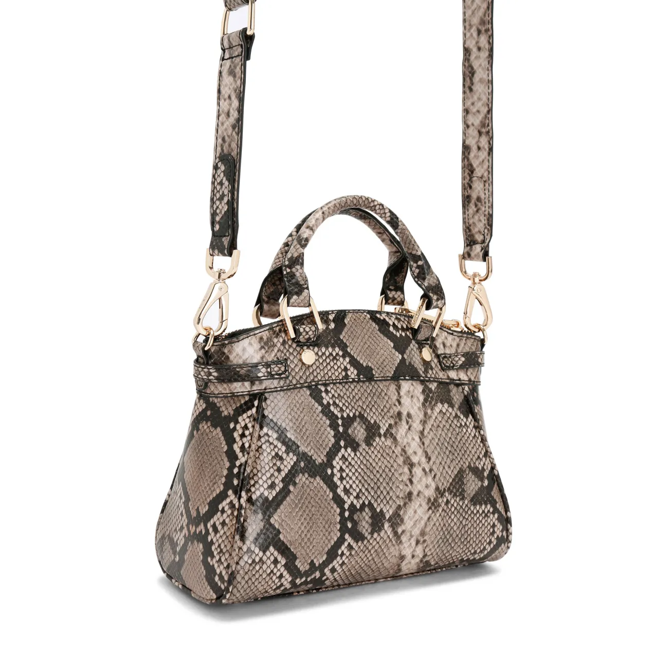 Sale CARVELA Valentina Mini Snake-Embossed Tote Bag