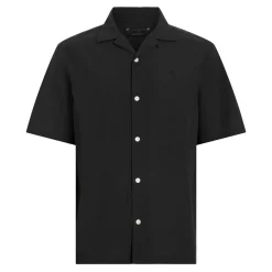 Best ALLSAINTS Valley Embroidered Logo Relaxed Fit Shirt