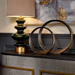 Best MINDY BROWNES Vanity Curved Table Lamp