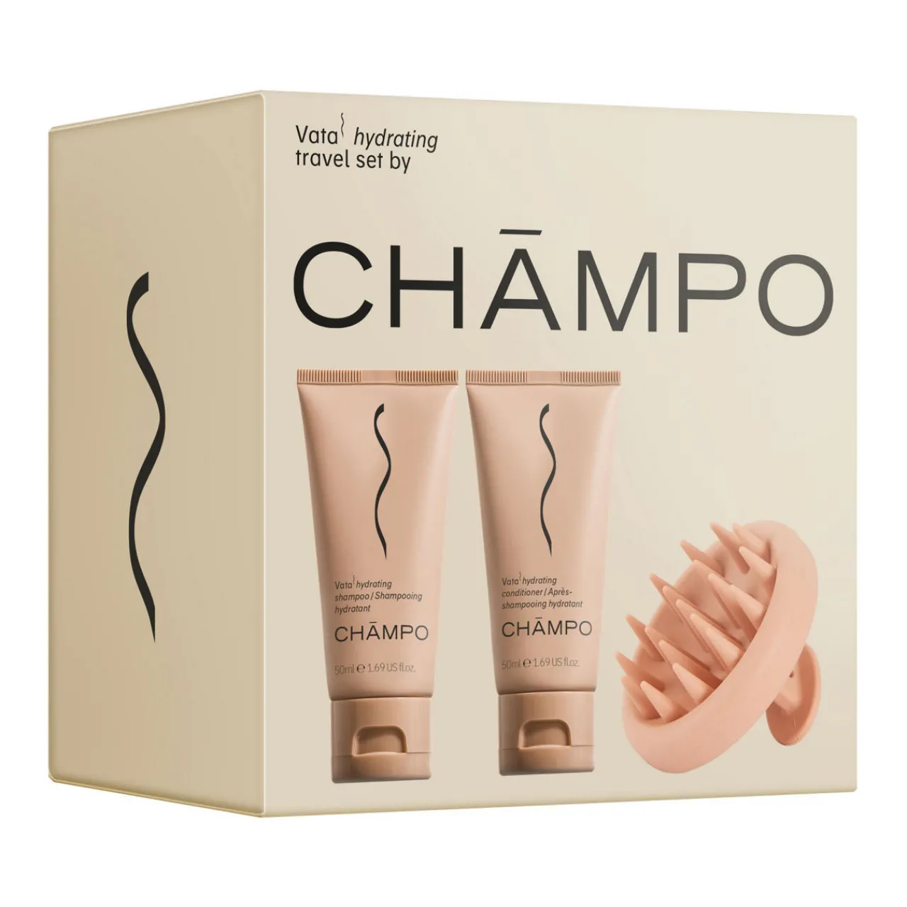Sale CHAMPO Vata Hydrating Mini System
