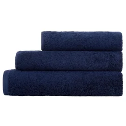 New VOSSEN Vegan Life Towel Marine Blue