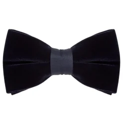 Best GILT EDGE Velvet Bow Tie