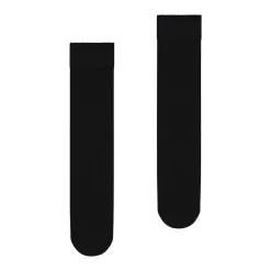 Outlet WOLFORD Velvet de Luxe Knee High Socks Black