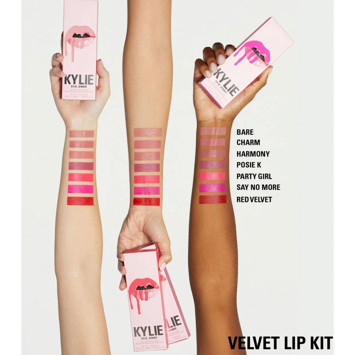 Velvet Liquid Lipstick Lip Kit