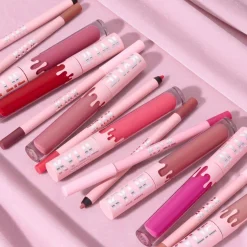 Velvet Liquid Lipstick Lip Kit