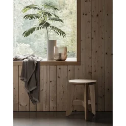 Hot BLOMUS Ven Large Hurricane Lamp Coffee