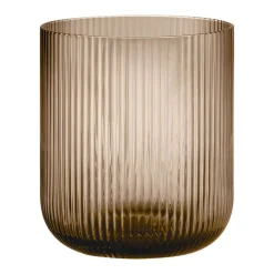 Ven Medium Hurricane Lamp Coffee