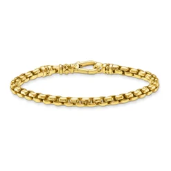 Online THOMAS SABO Venenzia Gold-Plated Bracelet