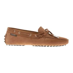 Sale CARL SCARPA Venerdi Suede Moccasins