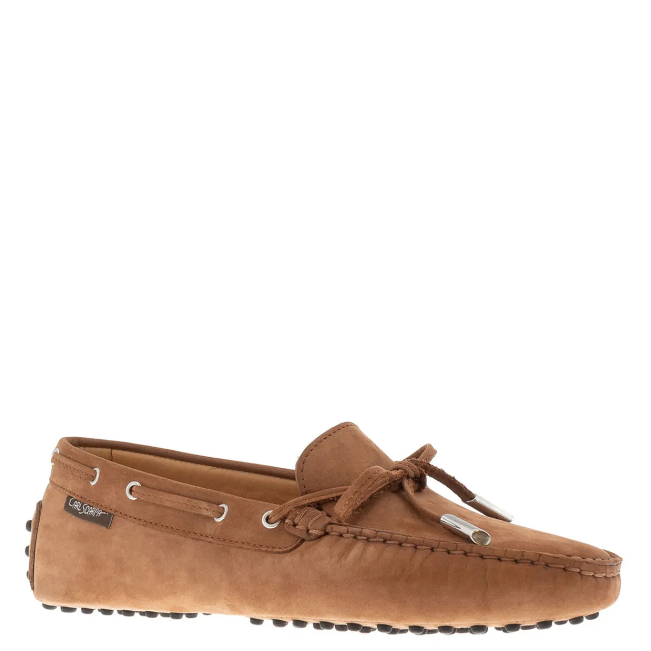 Sale CARL SCARPA Venerdi Suede Moccasins