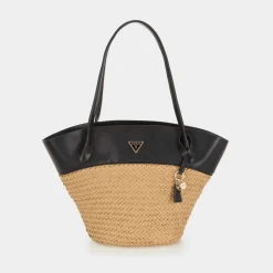 Venere Large Basket Tote Bag