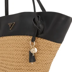 Venere Large Basket Tote Bag