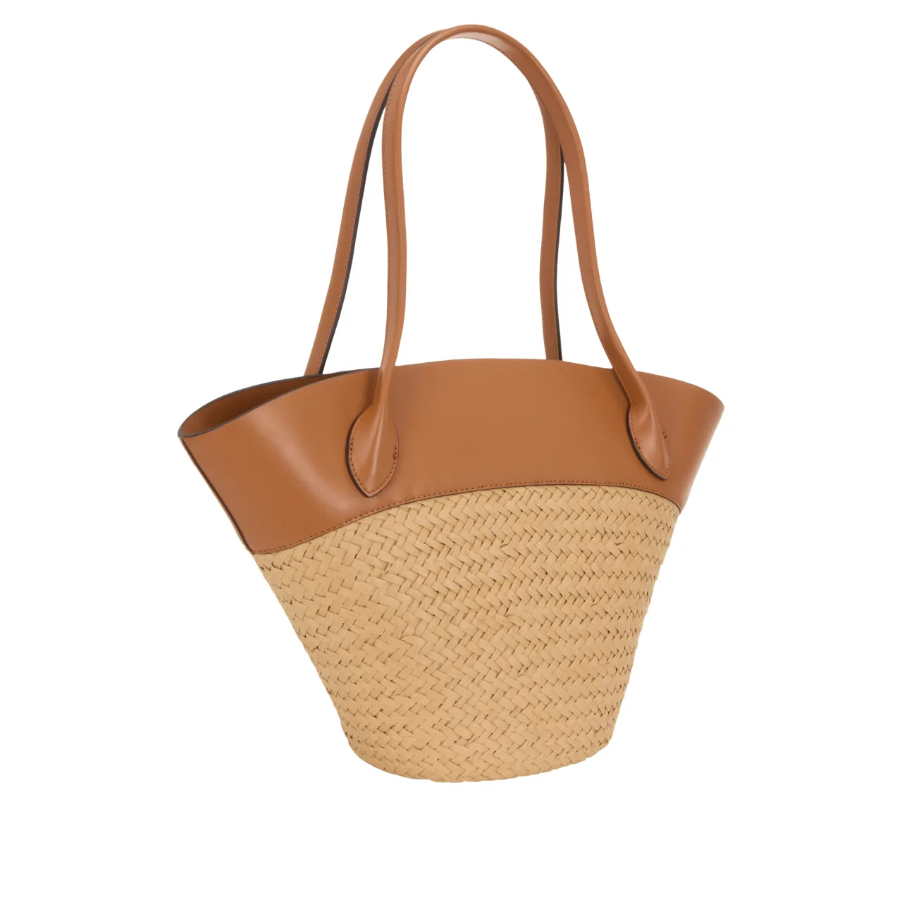 Hot GUESS Venere Large Basket Tote Bag