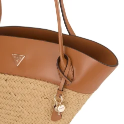 Hot GUESS Venere Large Basket Tote Bag