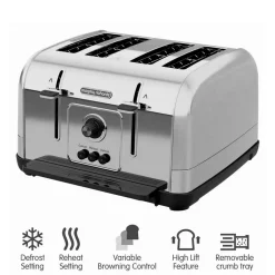 Venture 4 Slice Toaster