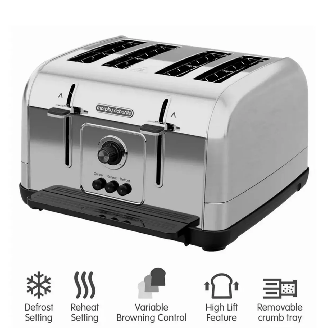 Venture 4 Slice Toaster