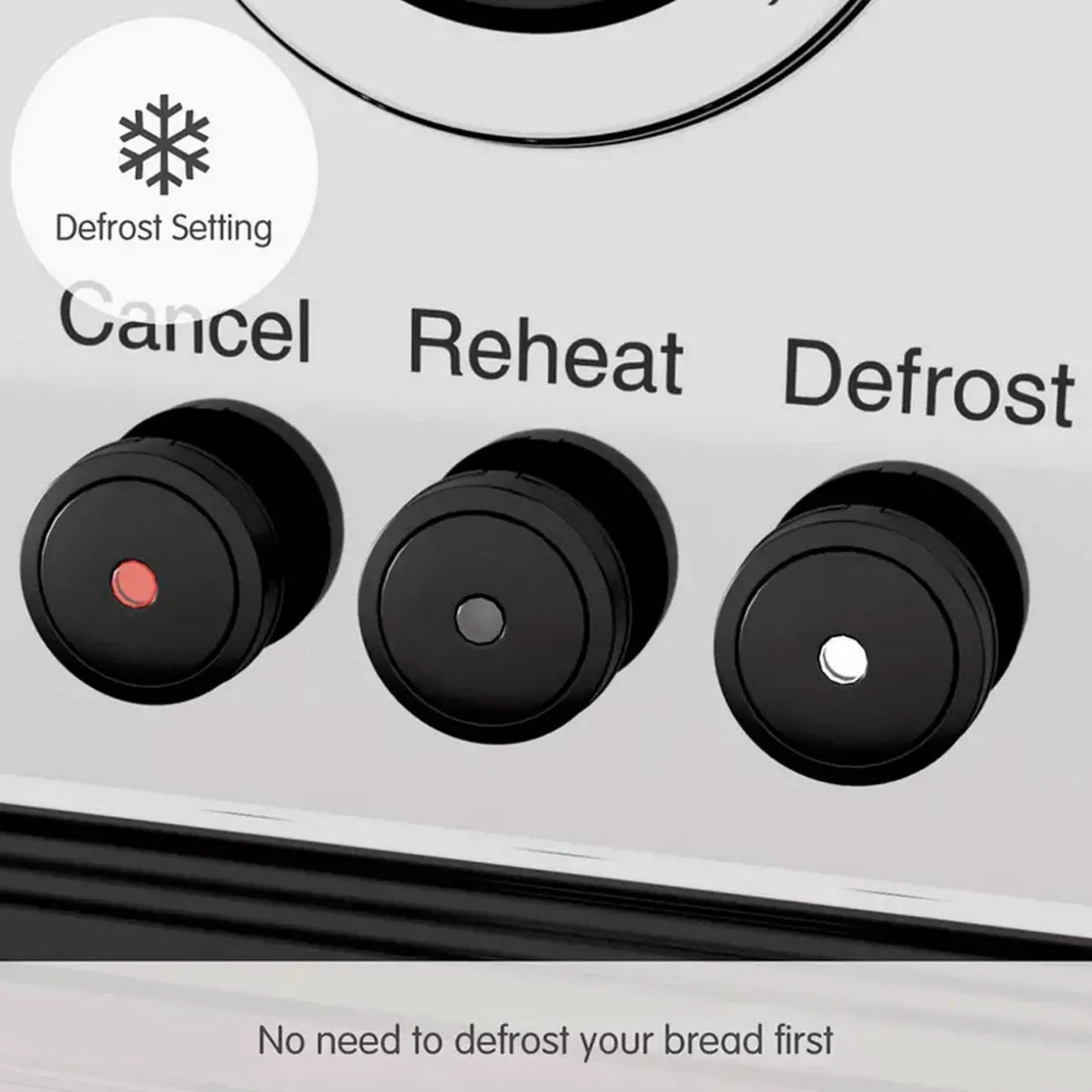 Venture 4 Slice Toaster