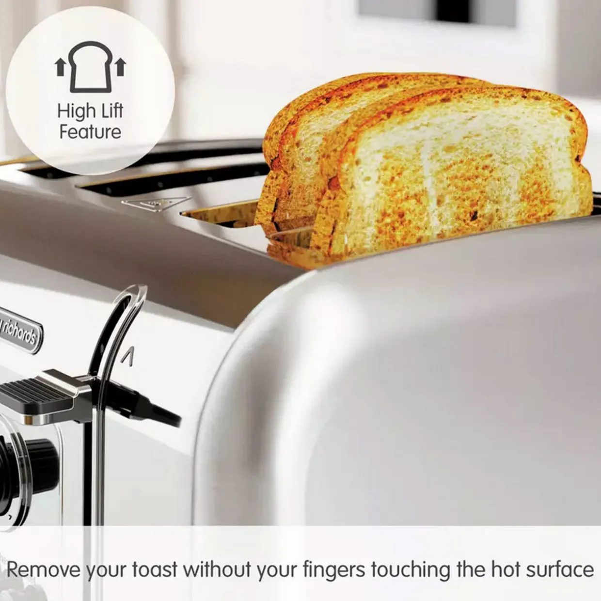 Venture 4 Slice Toaster
