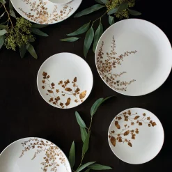 Vera Wang Jardin Bowl & Plate Two-Piece Set