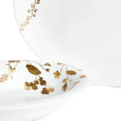 Vera Wang Jardin Bowl & Plate Two-Piece Set