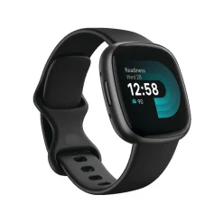 Best FITBIT Versa 4 Black-Graphite Smart Watch