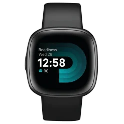 Best FITBIT Versa 4 Black-Graphite Smart Watch