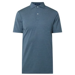 Online PETER MILLAR Verse Performance Mesh Striped Polo Shirt