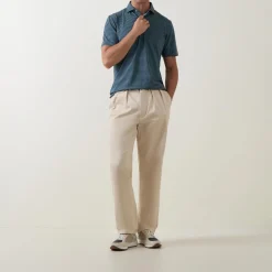 Online PETER MILLAR Verse Performance Mesh Striped Polo Shirt