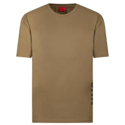 Discount HUGO Vertical Logo Lounge T-Shirt