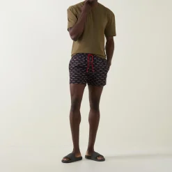 Discount HUGO Vertical Logo Lounge T-Shirt