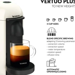 Vertuo plus white