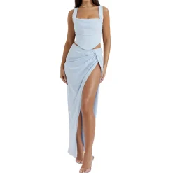 Vesper Open Cut Skirt