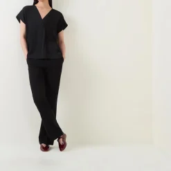 Veta Straight Leg Trousers