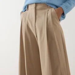 Vettura High-Rise Wide Leg Trousers