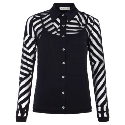 Fashion PHASE EIGHT Vida Striped Shirt