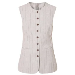 Fashion SELECTED FEMME Vilka Pinstripe Wide Leg Trousers