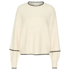 Villi Contrast Trim Sweater