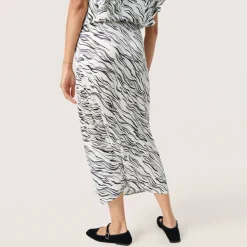 Fashion SOAKED IN LUXURY Vinka Printed Skirt