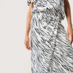 Fashion SOAKED IN LUXURY Vinka Printed Skirt