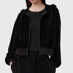 Vinny Velvet Logo Hoodie