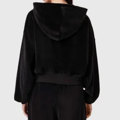 Vinny Velvet Logo Hoodie