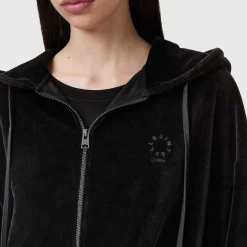 Vinny Velvet Logo Hoodie