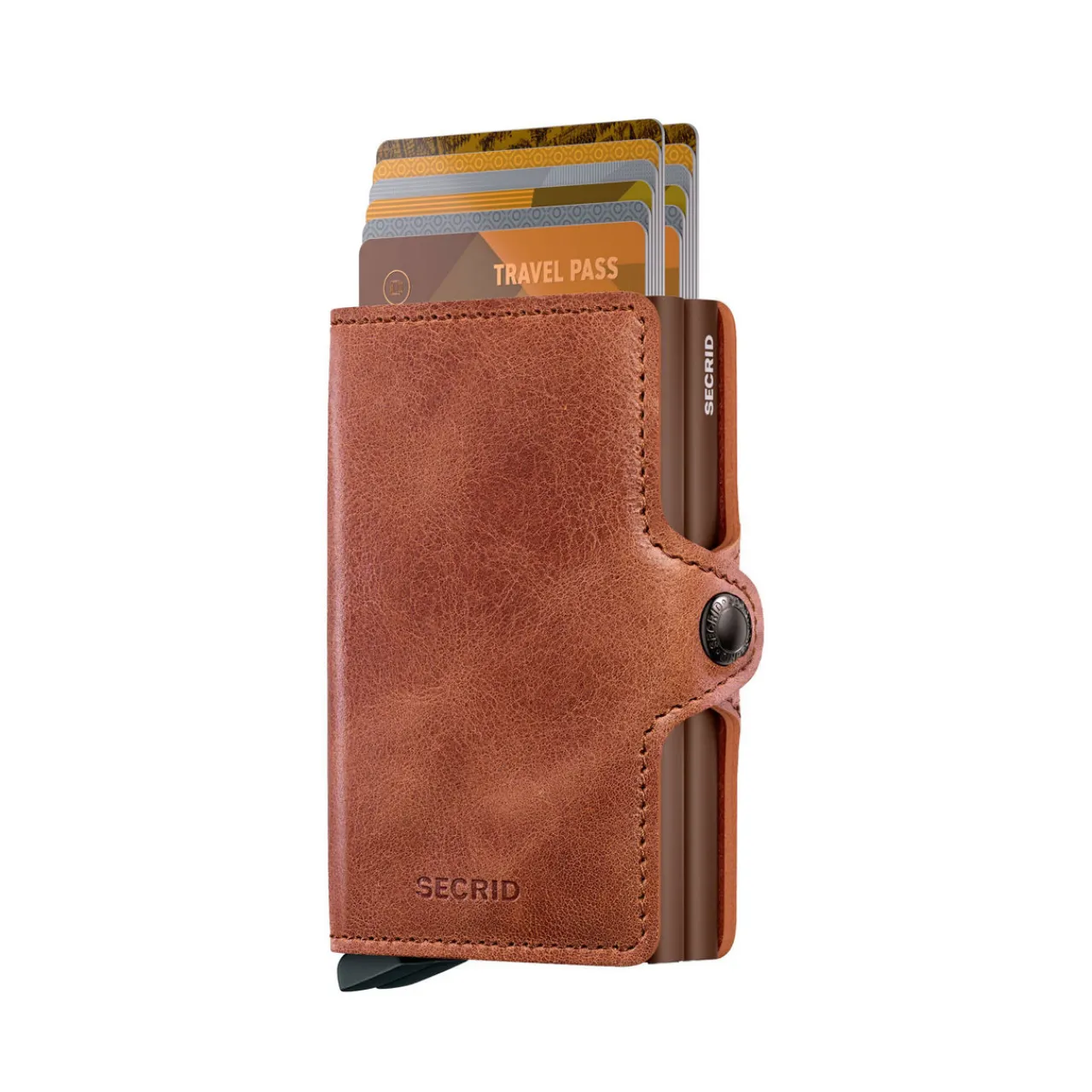 Clearance SECRID Vintage Leather Twin Wallet
