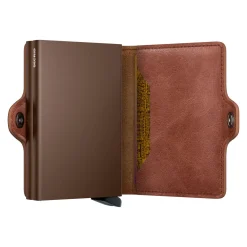 Clearance SECRID Vintage Leather Twin Wallet